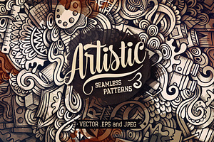 Art Graphics Doodles Patterns