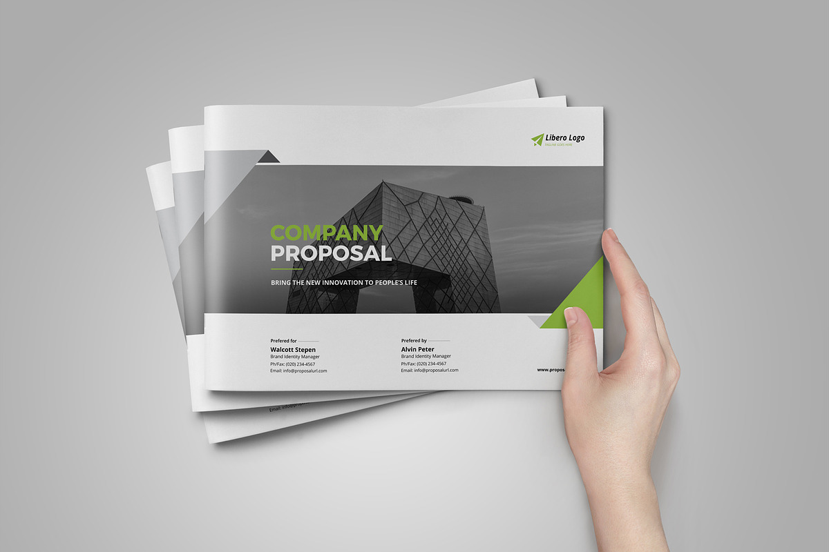 Company Project Proposal v2, a Brochure Template by Miyaji75 (Photo 14 of 16)