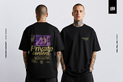 Private Content - T-Shirt Design Tee, an Object Graphic by Cmd Project (Thumbnail 5 of 9)