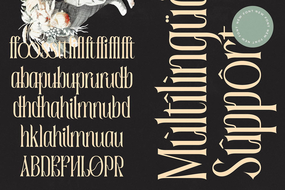 Garugis Modern Display Serif, a Serif Font by timelesstype.co (Photo 19 of 20)