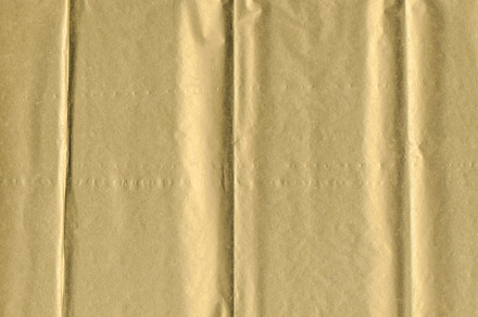 Gold Colored Tissue Paper