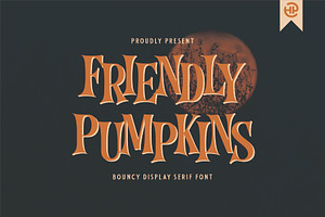 FRIENDLY PUMPKINS