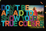 True Paper — Torn Paper Display Font, a Sans Serif Font by AndrewPixelType (Thumbnail 7 of 7)