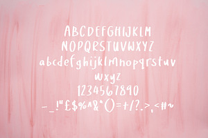 Gorgeous Handwritten Brush Font