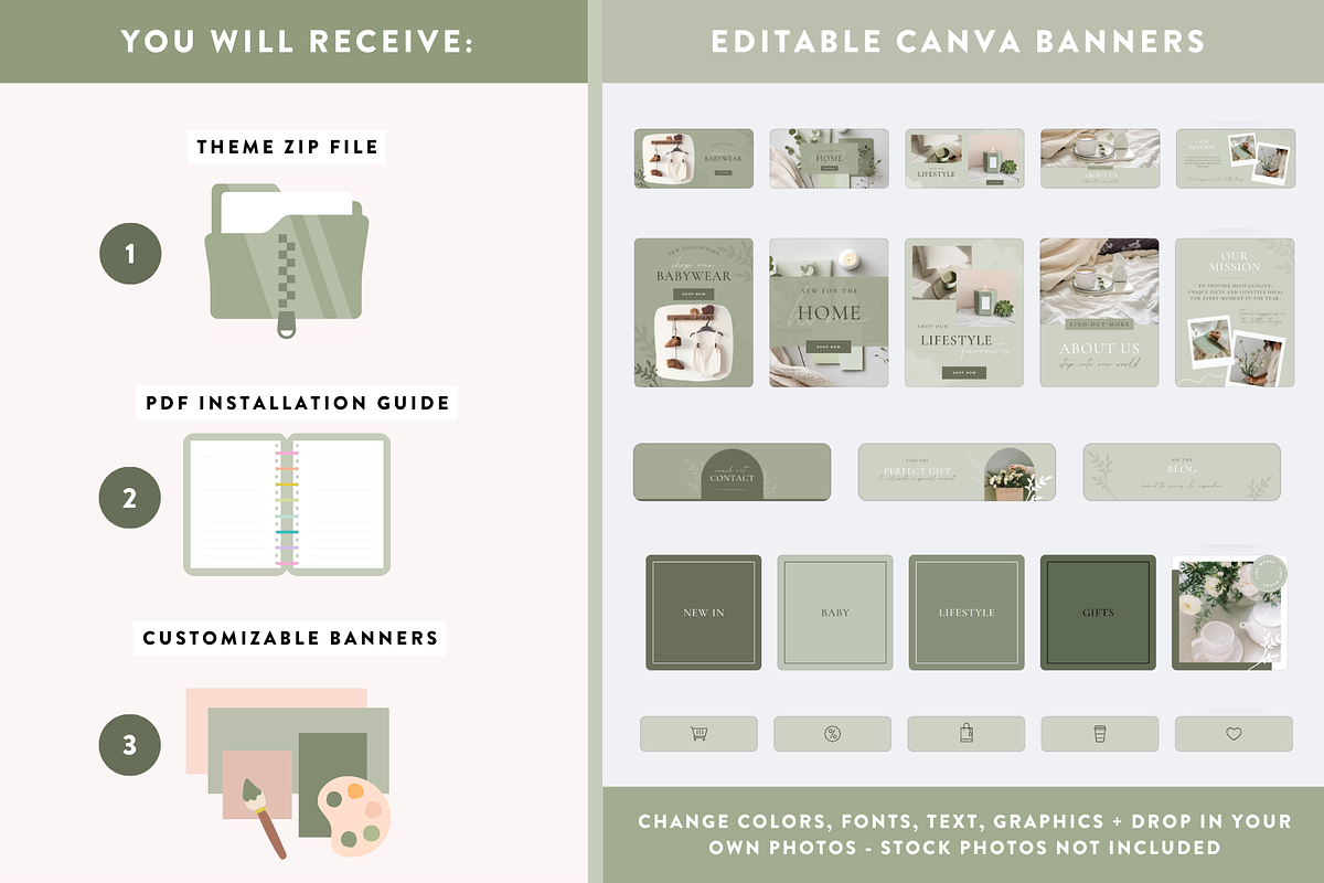 Olive Shopify Theme for Boutiques, a Shopify Template by Design Pixie (Photo 5 of 10)