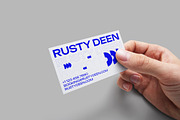 Club DJ Business Card Template, a Business Card Template by vinyljunkie (Thumbnail 2 of 3)