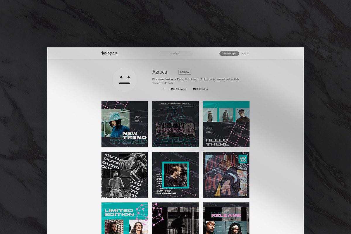 Gumond Puzzle Instagram Feed, a Social Media Template by Azruca (Photo 4 of 6)