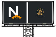 Real Estate Brand Design Logo, a Branding & Logo Template by Mishek Munene (Thumbnail 8 of 9)