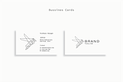 Bird - Premium Logo Template, a Branding & Logo Template by Minimalist Logos (Thumbnail 5 of 7)