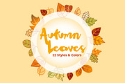 Autumn Leaves, a Graphic by CreativeFetch (Thumbnail 1 of 3)
