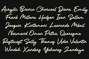 Marstina Handwritten Font, a Handwritten Font by Basnistudio (Thumbnail 2 of 14)
