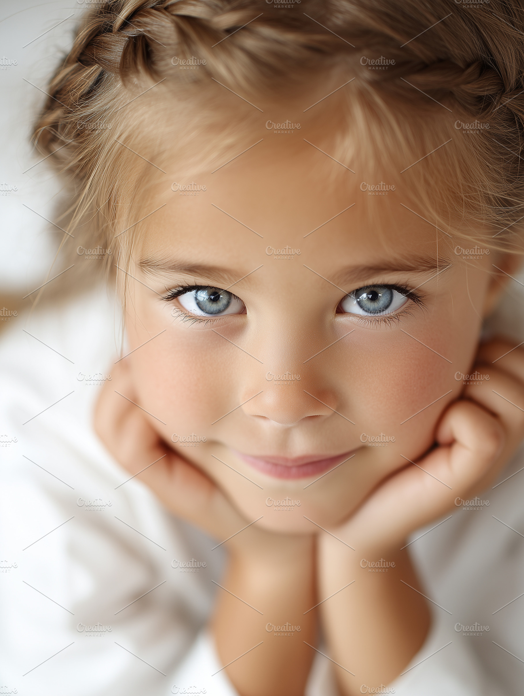 Close up portrait of a cute girl, a Person Photo by MistyDay
