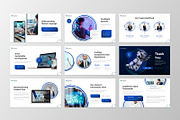 IntelliTech - It & Technology Google, a Presentation Template by GraphauseProject (Thumbnail 2 of 6)