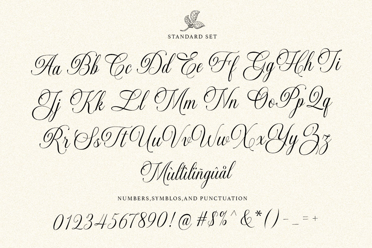 Gastonia Script, a Font by Madjack.font (Photo 8 of 8)