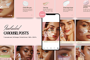 Pink Blush Skincare Social Media Kit, a Social Media Template by My Template Studio (Thumbnail 14 of 20)