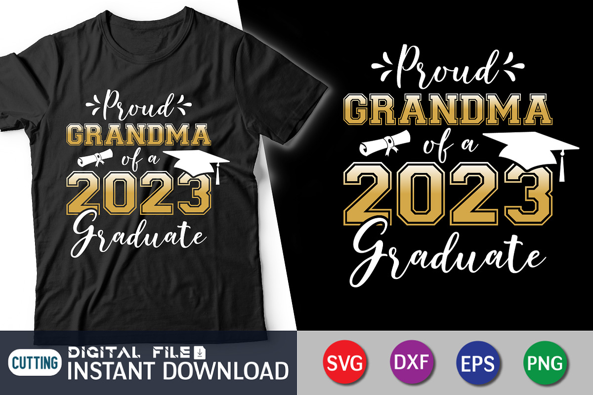 Family Graduate 2023 SVG Bundle, an Object Graphic by FunnySVGCrafts (Photo 7 of 16)