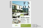 Real Estate Flyer, a Flyer Template by Mariux (Thumbnail 2 of 3)
