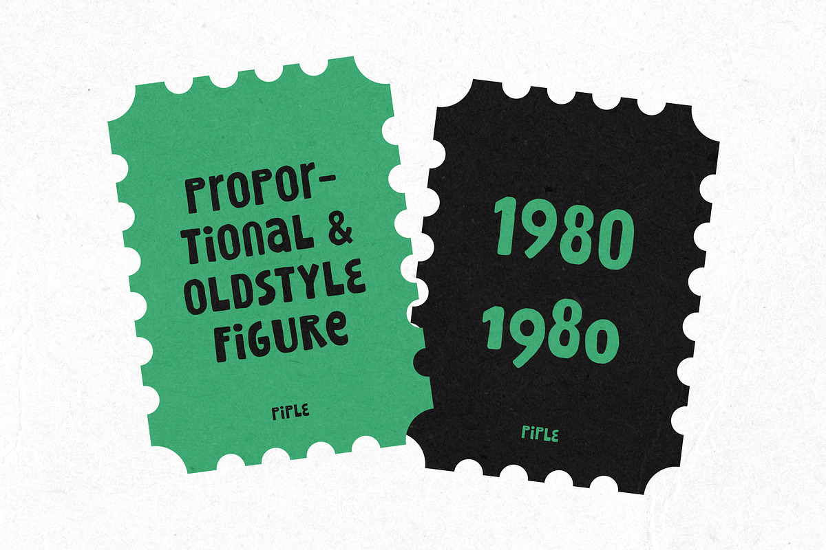 PiPLE - Organic Hand Drawn Font, a Handwritten Font by Migomojo Type House (Photo 7 of 10)