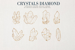 Crystals Diamond