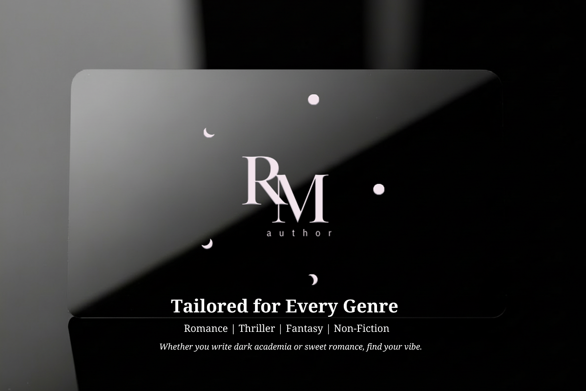 Author Logo Canva Templates, a Branding & Logo Template by Little Creative Scribbles (Photo 5 of 11)