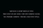 Moend - Luxury Font, a Serif Font by Iqsiart Studio (Thumbnail 3 of 6)