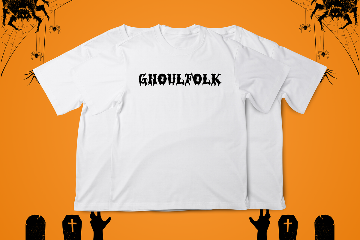 Caskford Halloween, a Serif Font by Dm Studio (Photo 5 of 10)