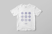 Floral Line Icons, an Outline Icon by Made by Made (Thumbnail 6 of 7)
