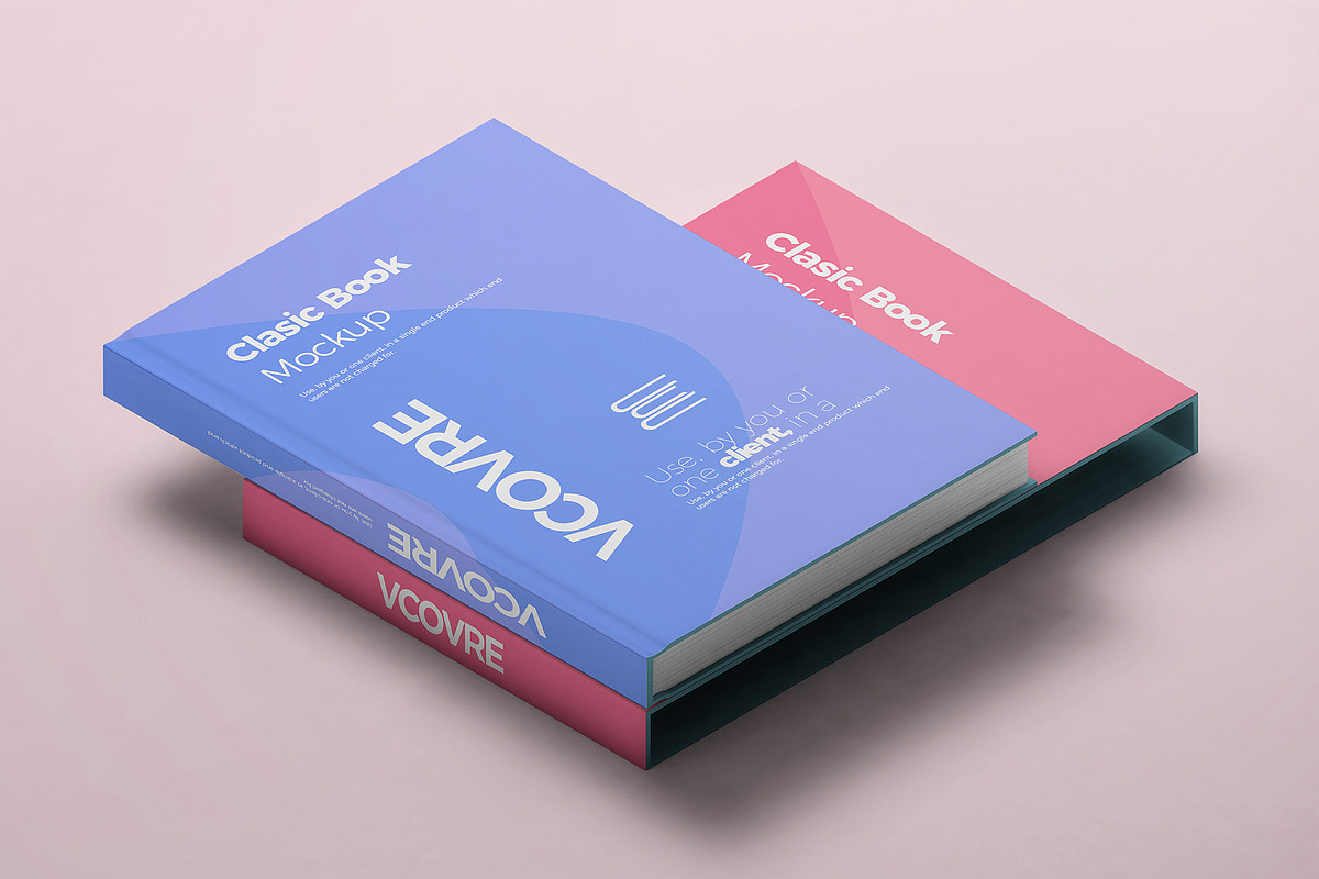 Book Hard Cover Mockup 9, an iPad Mockup by Nevada63 (Photo 1 of 4)