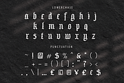 Risselamp, a Blackletter Font by GlottaTypeface (Thumbnail 6 of 8)