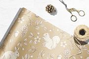 Woodland Wonders: 2 in 1 Graphic Set, a Decorative Illustration by rouxsupplyco (Thumbnail 29 of 32)