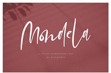 Mondela || Casual Handwritten Font
