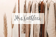 Amelia Sani - Handwritten Font, a Script Font by StringLabs (Thumbnail 4 of 12)