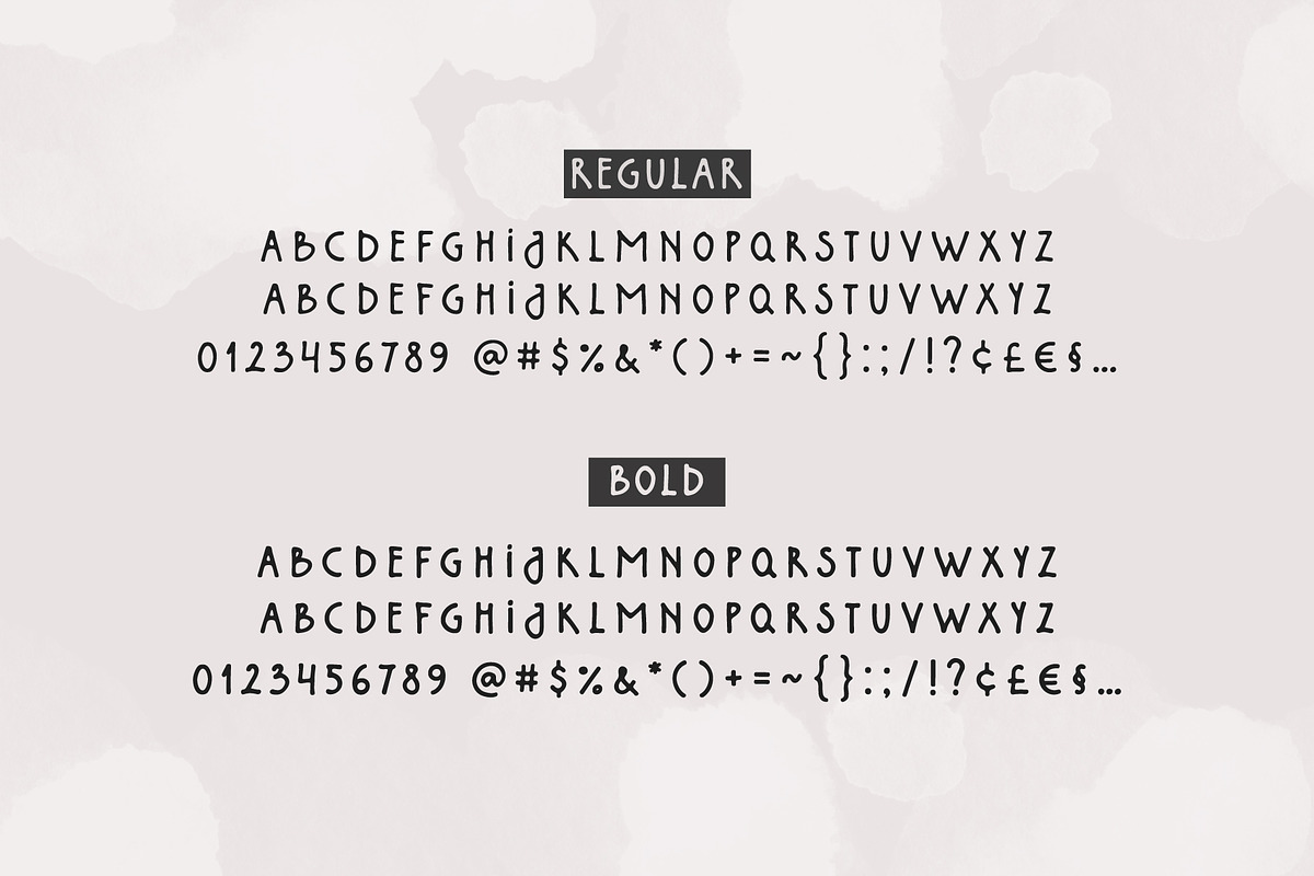 Northlands | Hand Drawn Font preview 7