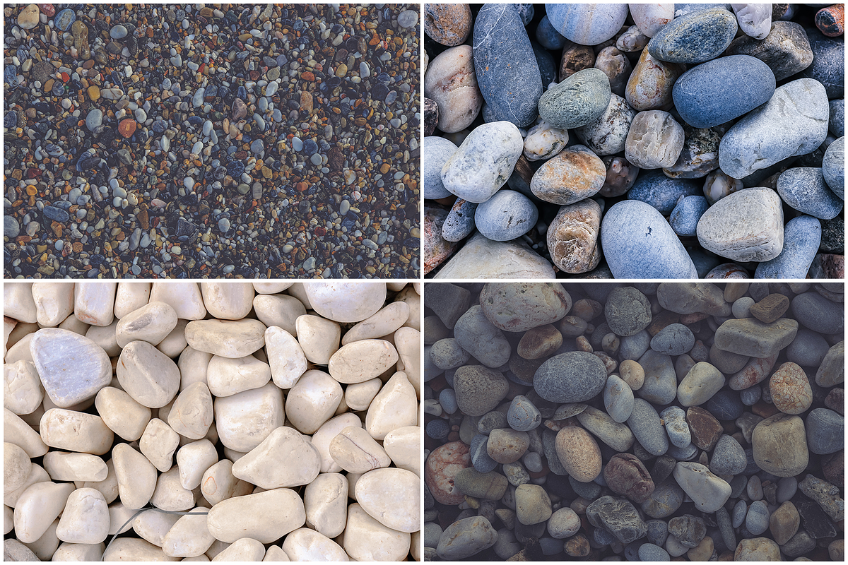 23 Pebble Background Textures, a Texture Graphic by Textures & Backgrounds (Photo 4 of 10)