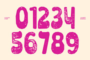 CS Quoka Stamp, a Sans Serif Font by Craft Supply Co. (Thumbnail 4 of 8)