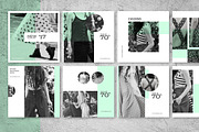 Fashion instagram Pack, a Social Media Template by Alejik (Thumbnail 2 of 4)