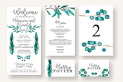Tremendous Eucalyptus Collection, an Invitation Template by Knotted Design (Thumbnail 24 of 24)