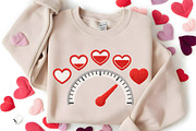 Valentine Love Meter PNG, Valentine, an Illustration by Canvas Craft (Thumbnail 7 of 7)