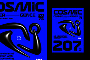 Drizy Wiggy - Techno Sans Serif font, a Sans Serif Font by Drizy (Thumbnail 7 of 9)