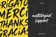 Nark Dules Brush Font Expressive, a Handwritten Font by Maulana Creative (Thumbnail 7 of 7)