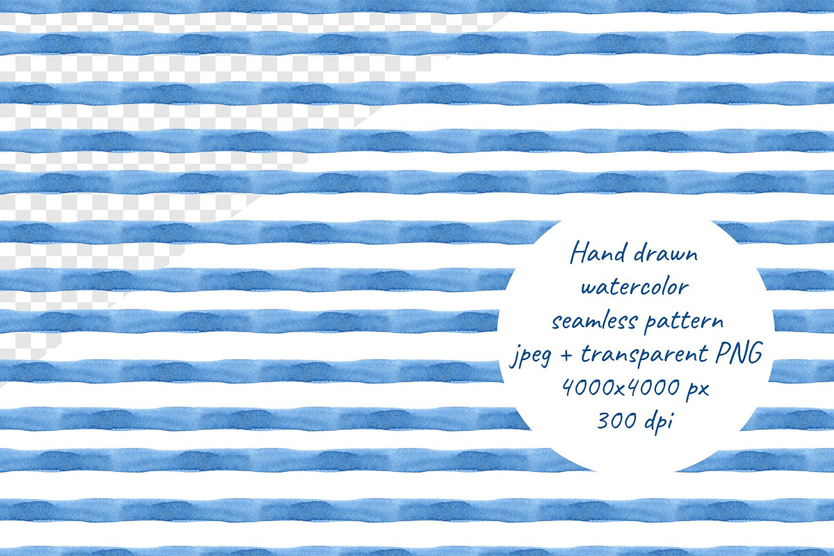 Stripes patterns set, a Pattern Graphic by Lososenok (Photo 3 of 5)