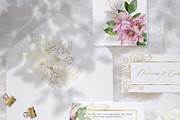 Magnolia bloom - spring floral set, an Illustration by long summer (Thumbnail 6 of 10)