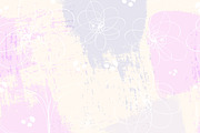 Abstract Spring Seamless Pattern, a Pattern Graphic by kh_cat (Thumbnail 3 of 7)
