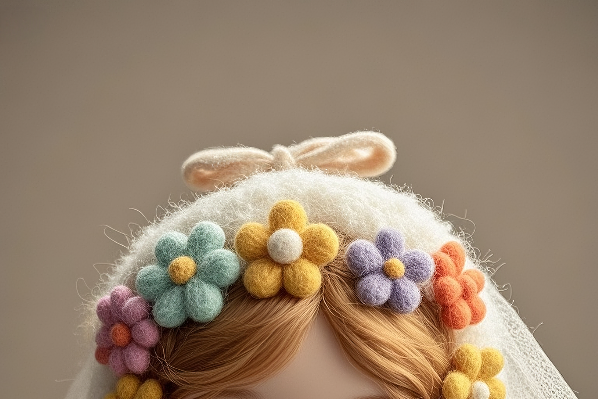 Fluffy girl, an Illustration by TesMarteaux (Photo 3 of 3)