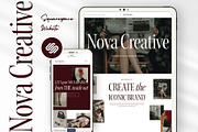 Squarespace Agency Website Template, a Squarespace Template by Presentibox (Thumbnail 10 of 14)