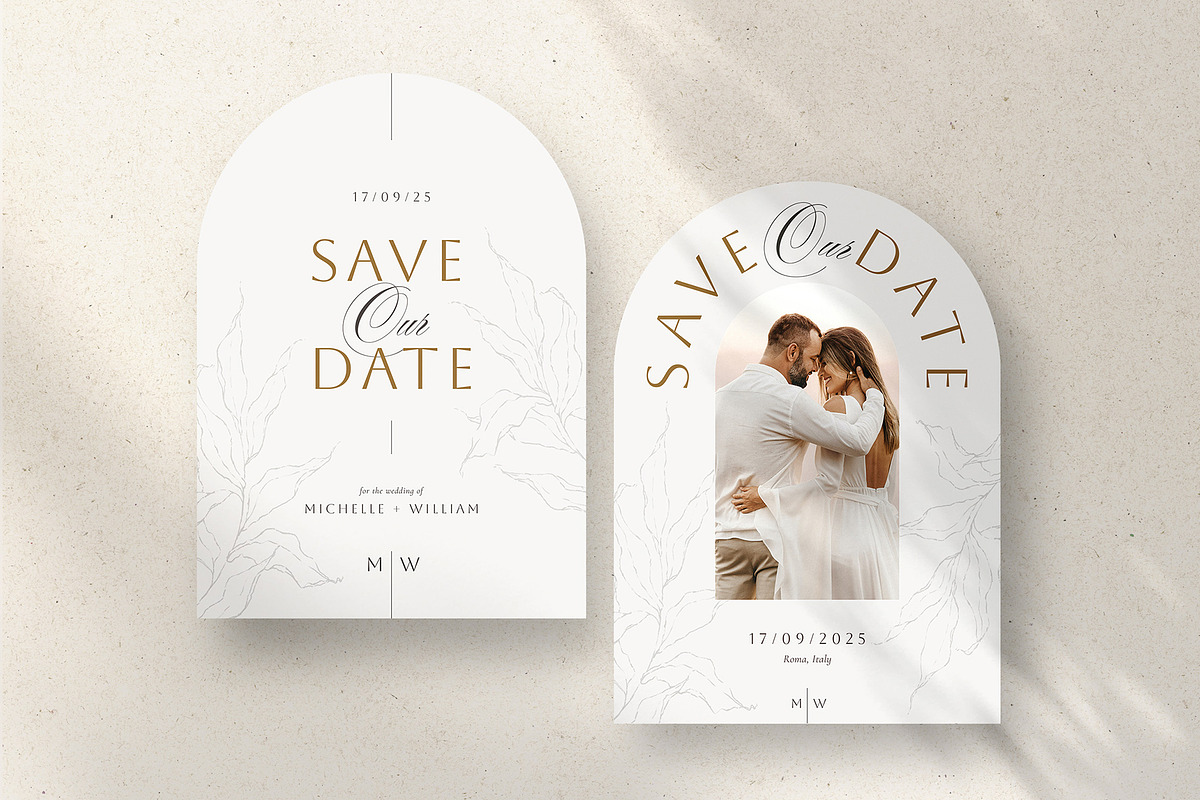 Save the Date Photo Card, an Invitation Template by Agape Design (Photo 2 of 4)