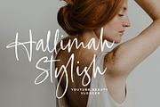 Gellatick Handwriting Script, a Script Font by Damarletter (Thumbnail 6 of 11)