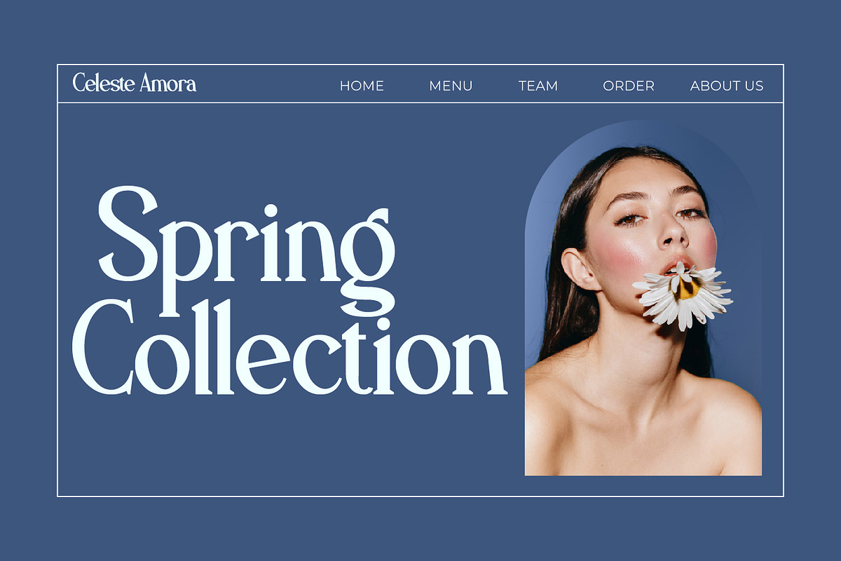 Haskovilla -  Serif Typeface Font, a Serif Font by Rishsketch (Photo 2 of 14)
