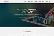 AJAXAPPS Creative HTML5   Template, a HTML Template by CreativeGigs (Thumbnail 2 of 5)
