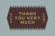 Diescal Typeface, a Sans Serif Font by 24Design Studios (Thumbnail 9 of 9)